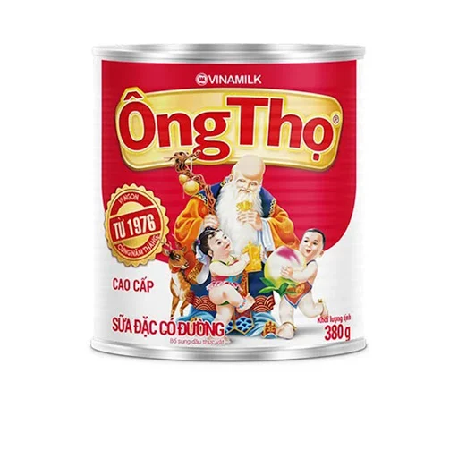 Sữa đặc có đường Vinamilk Ông Thọ đỏ 380g