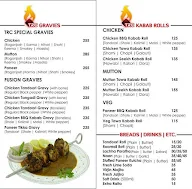 The Red Charcoal menu 3