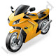 Sport motorcycles HD new free tab theme