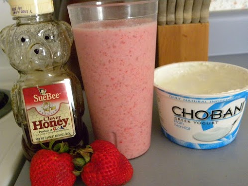 Strawberry Banana Smoothie