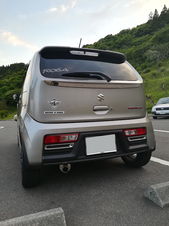 アルトの宮崎・ドライブ・マフラー交換に関するカスタム事例の投稿画像2枚目