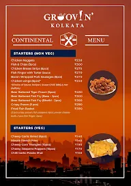 Groovin Kolkata menu 3