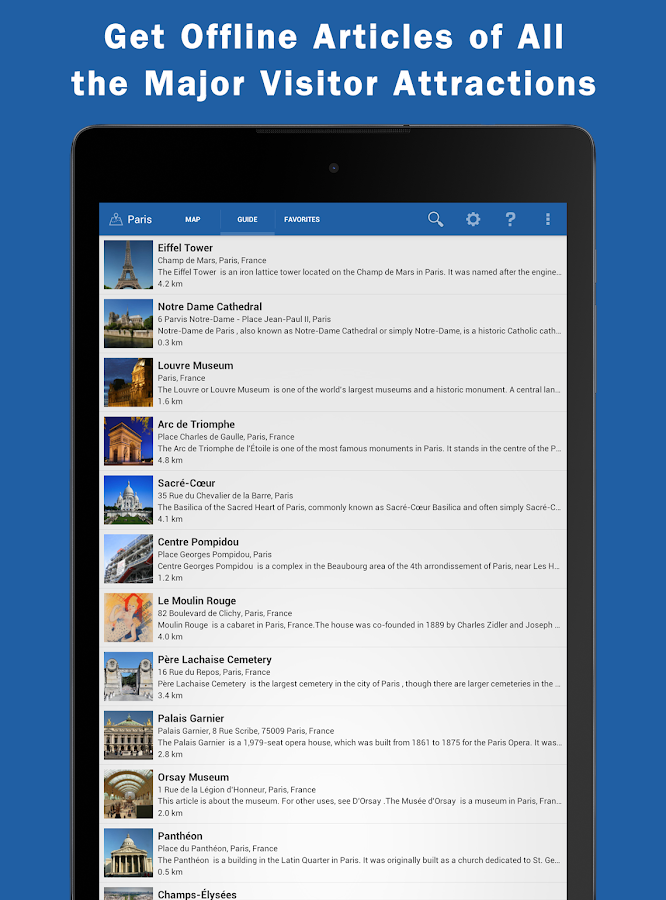    City Guides & Offline Maps- screenshot  