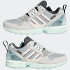 zx 9000 clear granite / dash green / solid gray