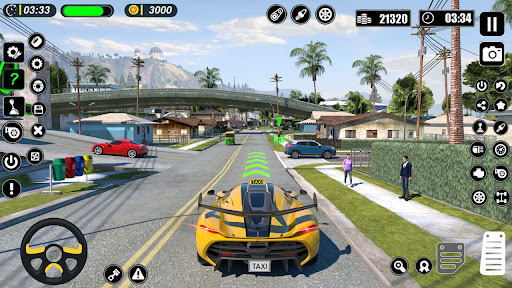 Screenshot Car Taxi Simulator: Taxi Games