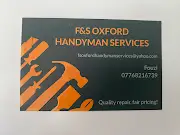 F&S OXFORD HANDYMAN SERVICES Logo