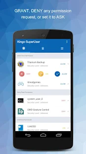 Kingo SuperUser [ROOT]- screenshot thumbnail