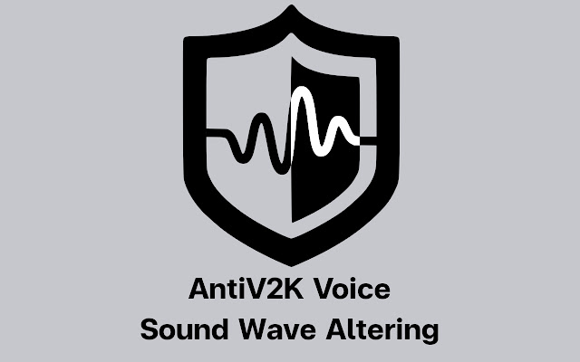 AntiV2K Voice Sound Wave Altering