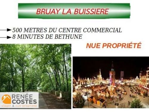 Vente viager 4 pièces 78 m² à Bruay-la-buissiere (62700), 50 194 €