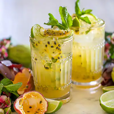 Mango Passionfruit Mojito