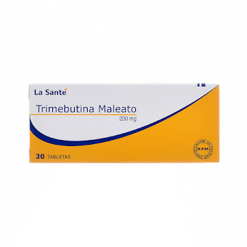 Trimebutina La Santé 200 mg Caja x 30 Tabletas  