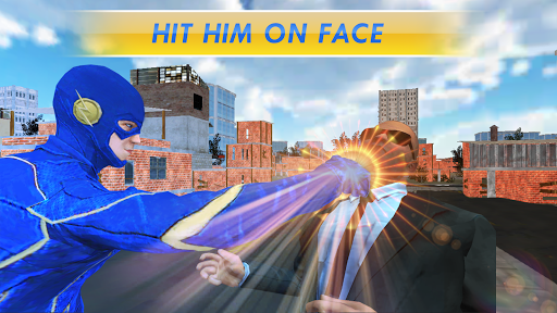 Screenshot Superhero Flying speedster