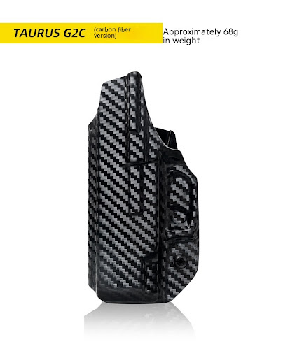 Title 5, Kydex Quick Pull Holster for Glock G2c & S&W. F...