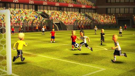 Screenshot Striker Soccer Euro 2012