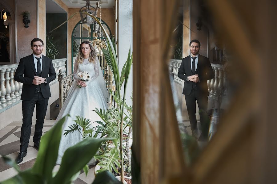 Photographe de mariage Ruslan Nasrullaev (nasrullaev). Photo du 8 janvier 2020