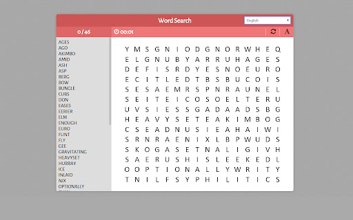 Word Search - Free Puzzles