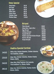 Madina Curry Point menu 5