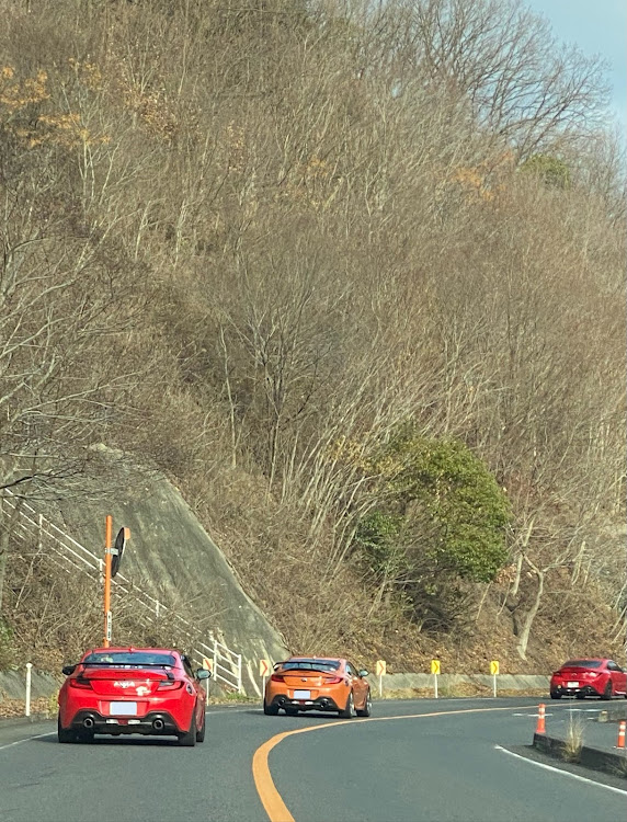 86の86BRZ・真冬のツーリング・石鍋うどん『ぶに家盛たに』に関するカスタム事例の投稿画像4枚目