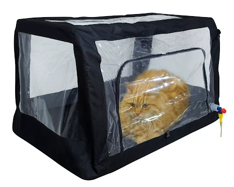 BUSTER ICU Cage M, 60 x 45 x 45 cm, incl. elektrisk madras