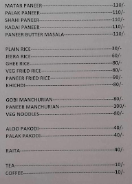 The Lucknow Kitchen menu 3