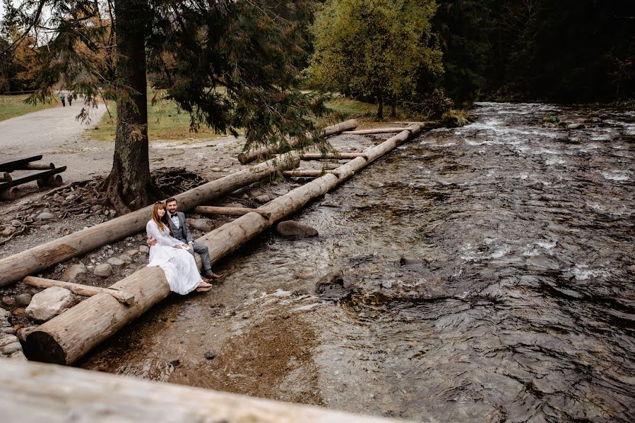 Svatební fotograf Paula Kosińska (slubneszepty). Fotografie z 3.ledna 2021