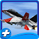 jet simulateur de vol 3D icon