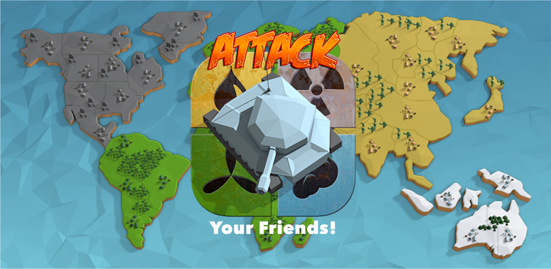 Attack Your Friends, Risk game