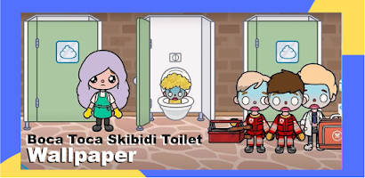 Tocaboca Skibidi Image Toilet for Android - Free App Download