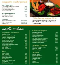 Swathi Spice n Ice menu 2