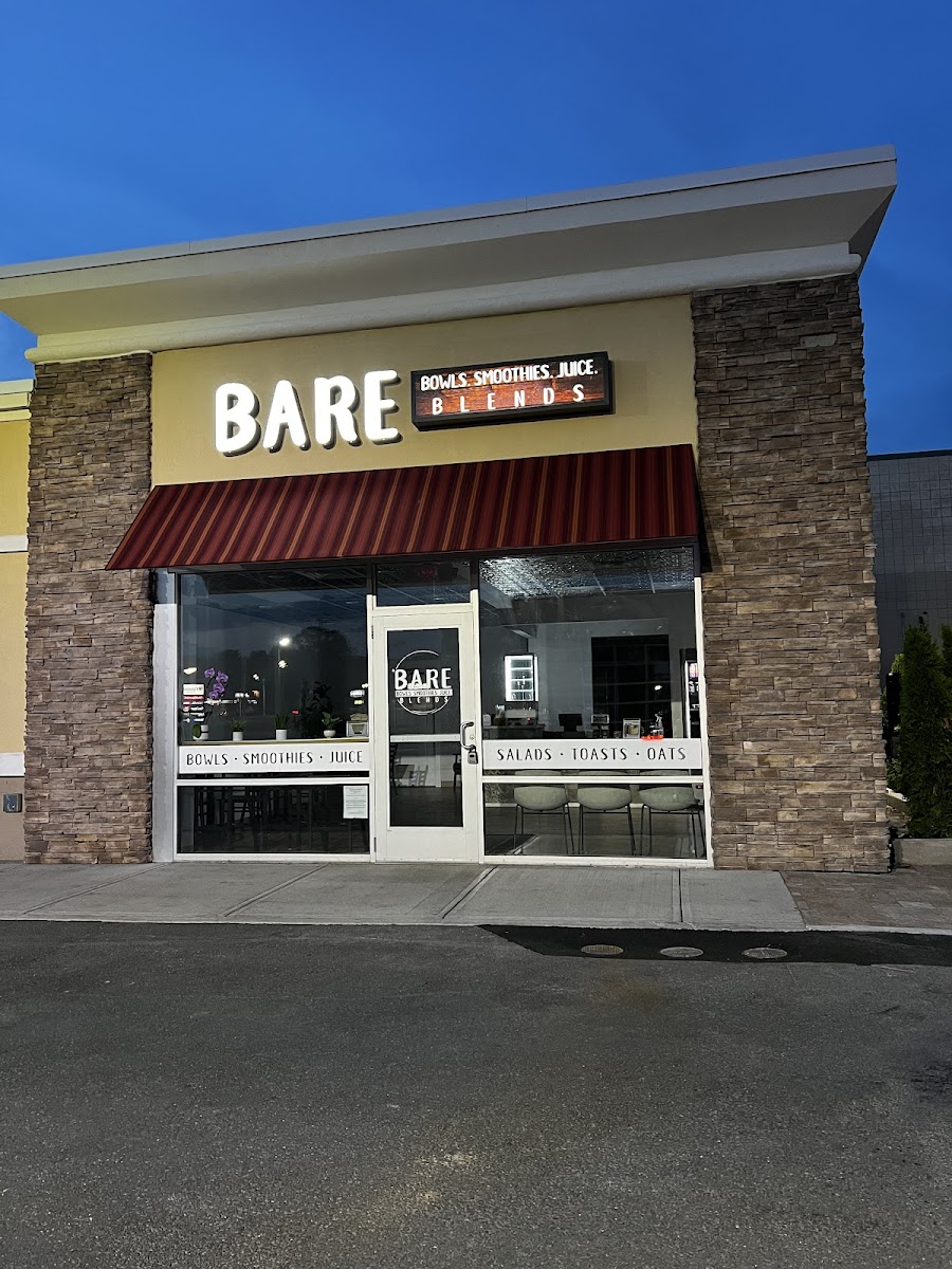 Gluten-Free at BARE Blends