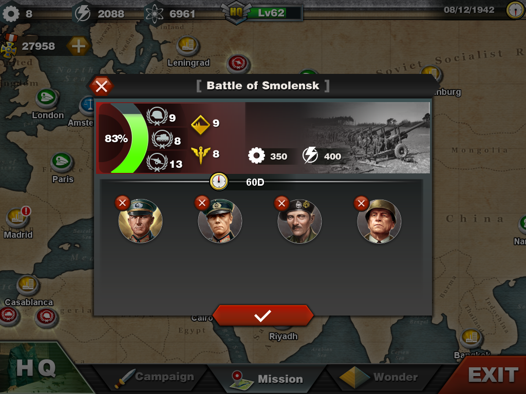 World Conqueror 3 - screenshot