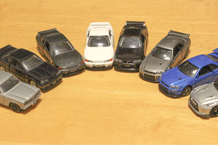 タントカスタムの北海道・ミニカーコレクション・車が好きな人と繋がりたい・残暑お見舞い申し上げます・スカイラインに関するカスタム事例の投稿画像1枚目