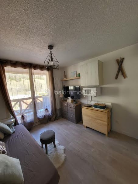 Vente appartement 1 pièce 20 m² à La foux d'allos (04260), 70 000 €