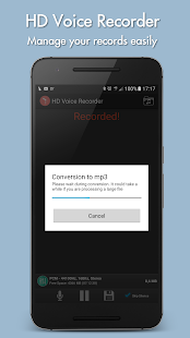 HD Voice Recorder banner