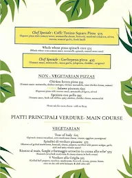 Caffe Tonino menu 7