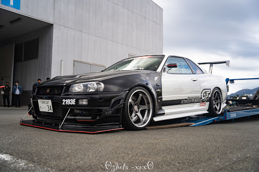 スカイラインgt R R34のbnr34 Gtr R34 Pickup Cars 21 Off Time Meetingに関するカスタム メンテナンスの投稿画像 車のカスタム情報はcartune