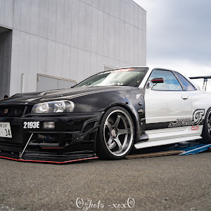 スカイライン GT-R R34