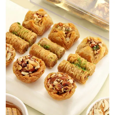 Assorted Baklava Box (220 Gm)