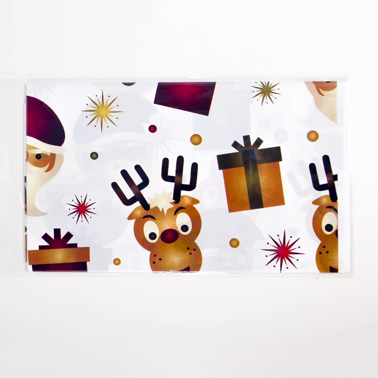 Christmas Printed Creative Dining Table Tablecloth Enhance your holiday dining experience with this unique and festive t