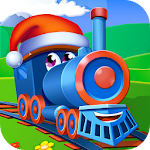 Cover Image of Download Trains for Kids 2.7 APK