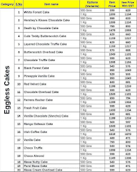 The Dessert Heaven - Pure Veg menu 4