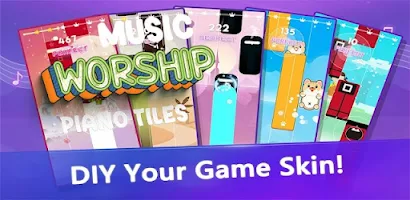 Download do APK de Piano tiles gospel para Android