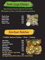 Baba's Chulha menu 3