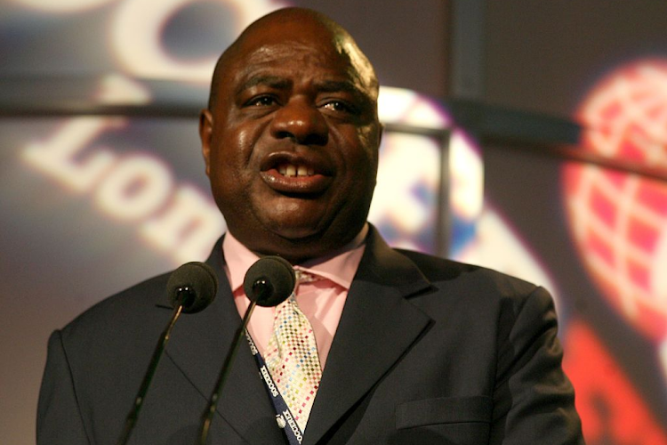 COPE co-founder and former Gauteng premier Mbhazima Shilowa says the party had effectively ceased to exist a year after its formation in 2008. Picture: Adam Davy/PA Images via Getty Images