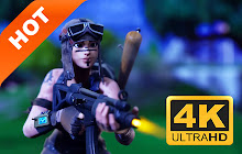 Renegade Raider HD Popular New Tabs Themes small promo image