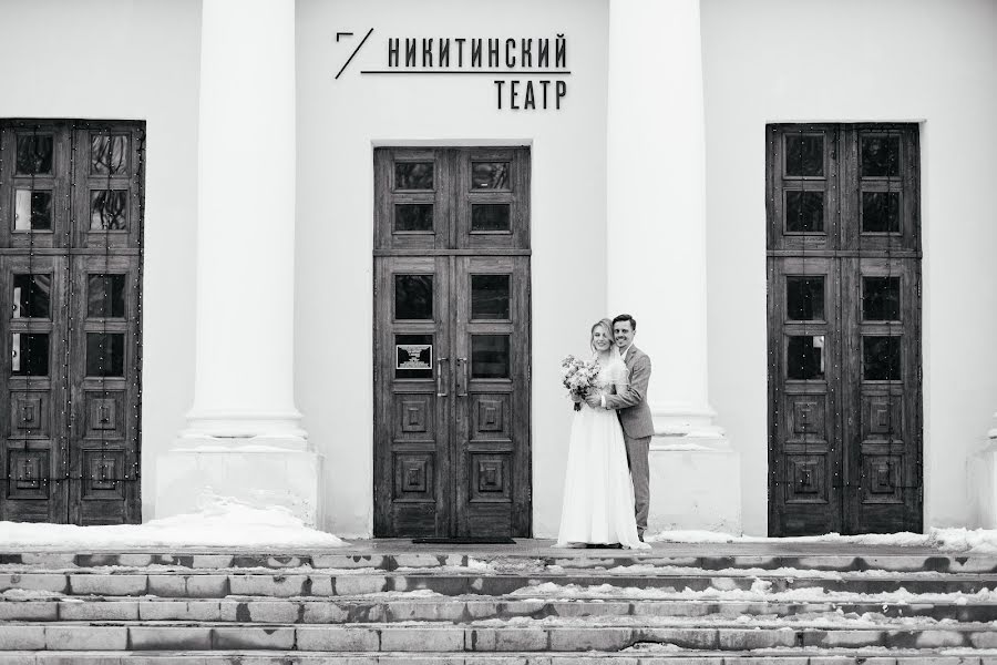 Jurufoto perkahwinan Andrey Solodov (andreysolodov). Foto pada 30 Mac 2019