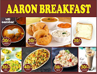 Aaron Chinese And Momos Restaurant menu 3