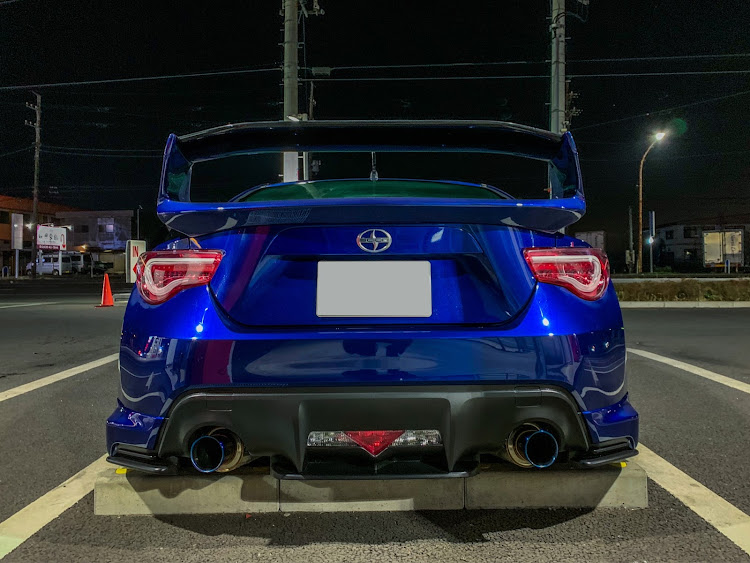 86のWBC優勝おめでとう・花粉まみれ・春めき桜・S-craft・ADVAN Racing RZに関するカスタム事例の投稿画像1枚目