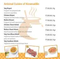 Zaika-E-Nizamuddin menu 2