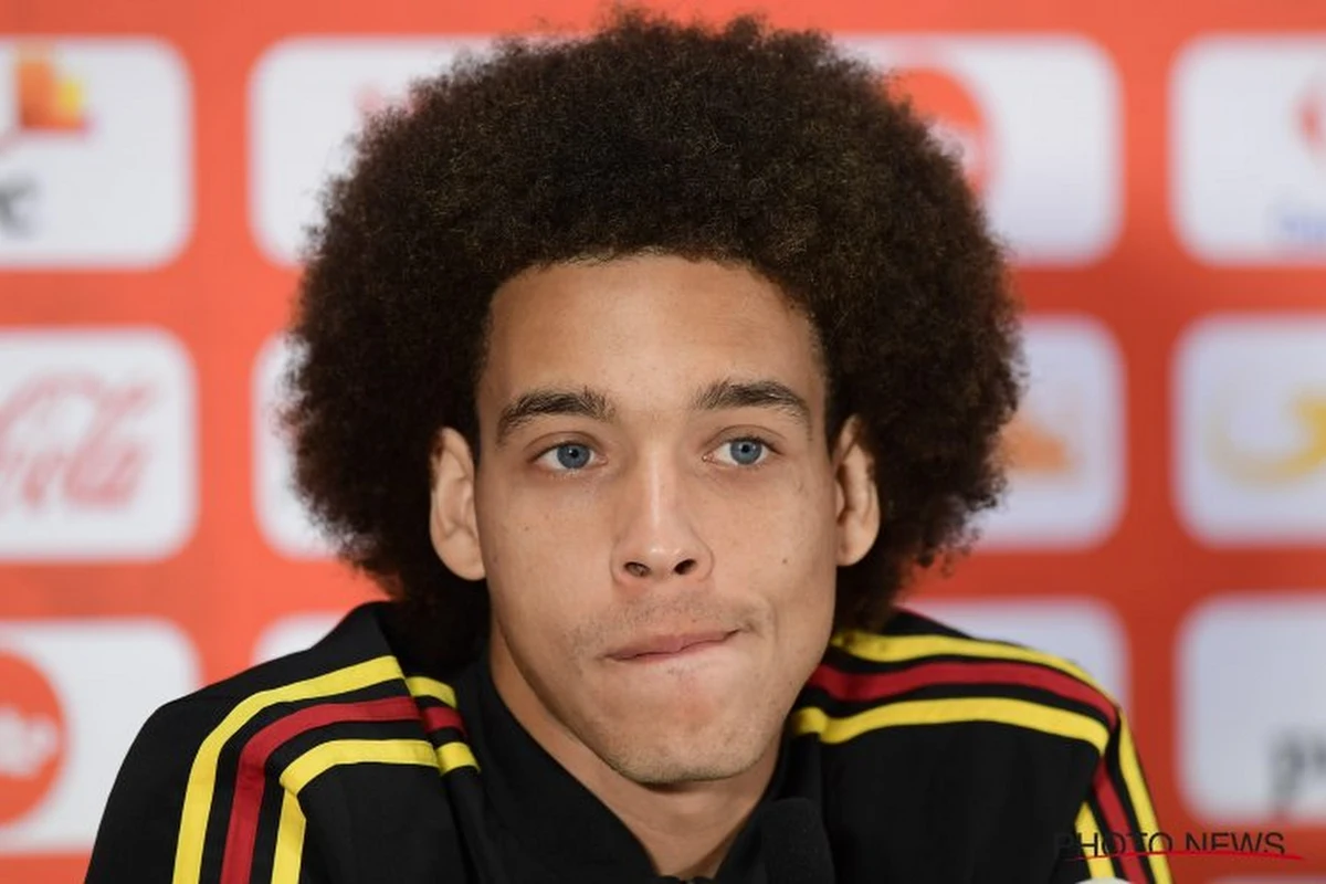 Rode Duivel Axel Witsel rondt de kaap van 100 interlands: "Dit was een doel"